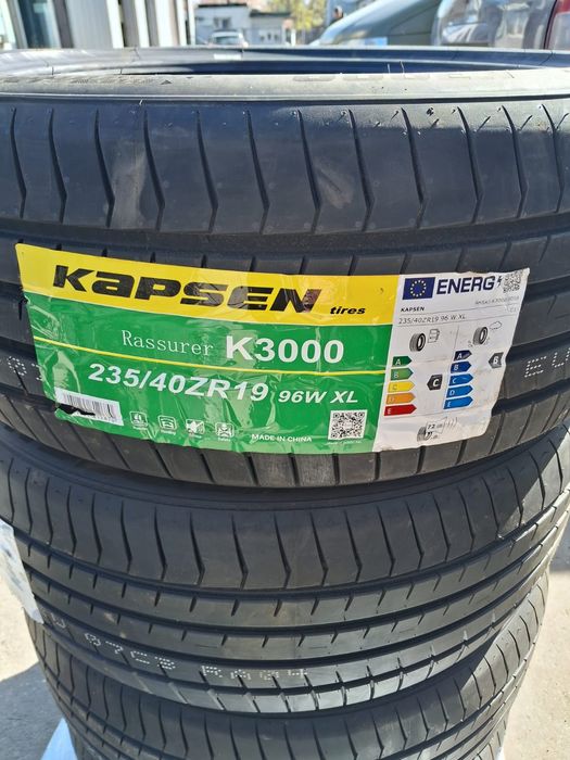 Літні шини 235/40/R19 Kapsen (K3000) 2025: 3 000 грн. - Автошины