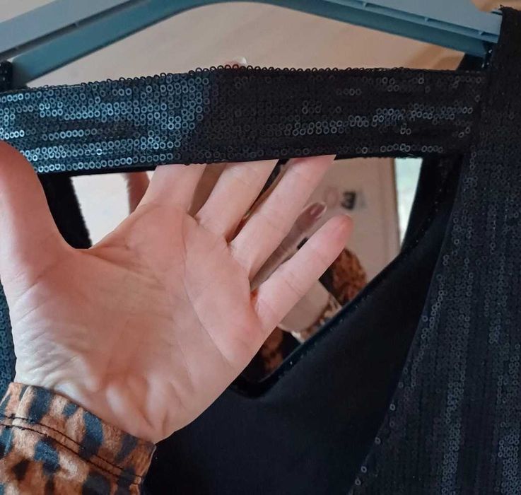 Sukienka antica sartoria włoska piękna 36 sylwester studniówka