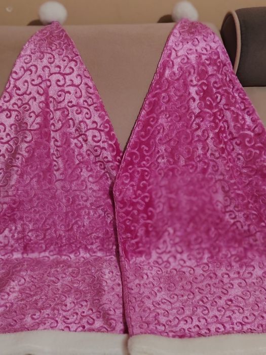 Pokrowce świąteczne na krzeslo