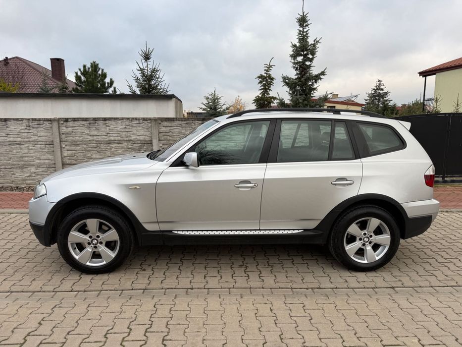 Bmw x3 2.0d 177ps automat xdrive 15lat w jednych rekach