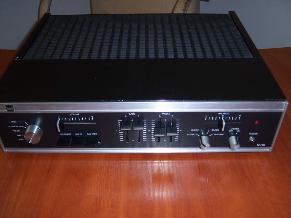 Интегрированный стереоусилитель Dual CV 61 (Made in Germany)
