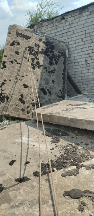 Продам плиту для перекрытия