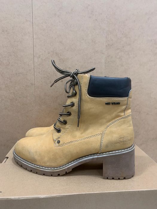 Botki tom tailor rozmiar 41