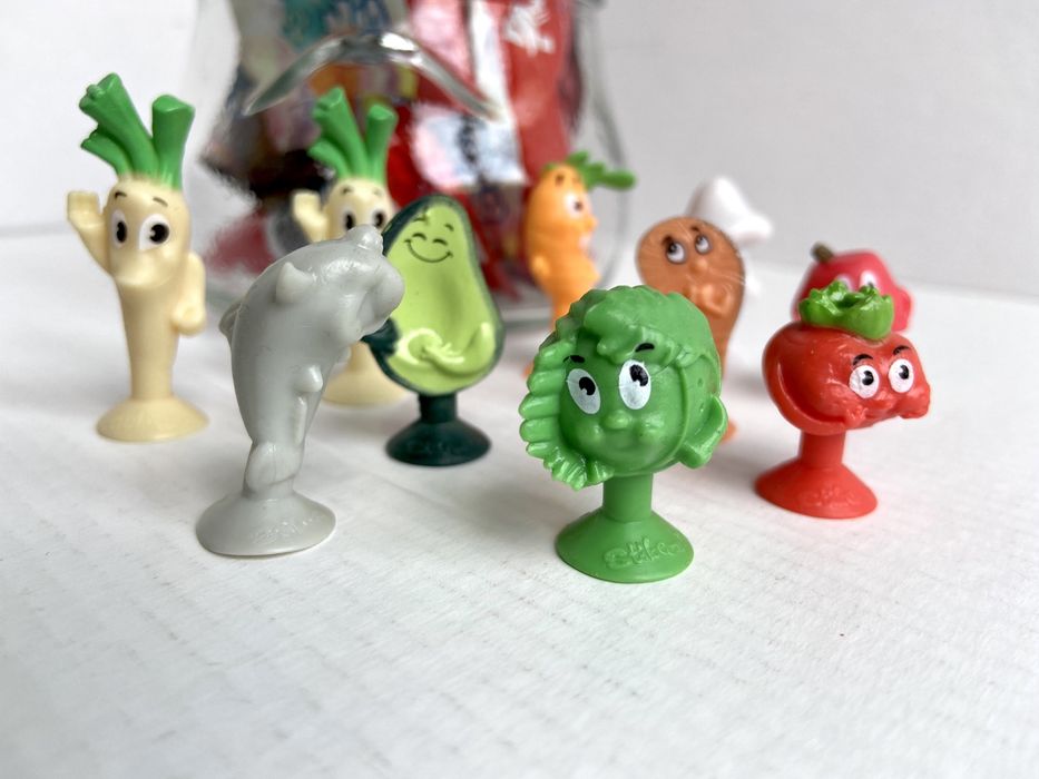 Stikeez para completar coleção