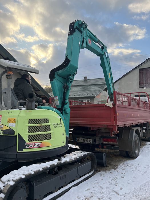 Оренда міні Екскаватор Вантажоперевезеня Самоскид  Золочів