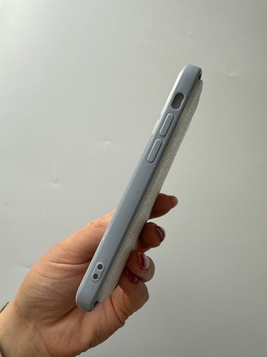Etui silikonowe do iphone 12 mini niebieskie