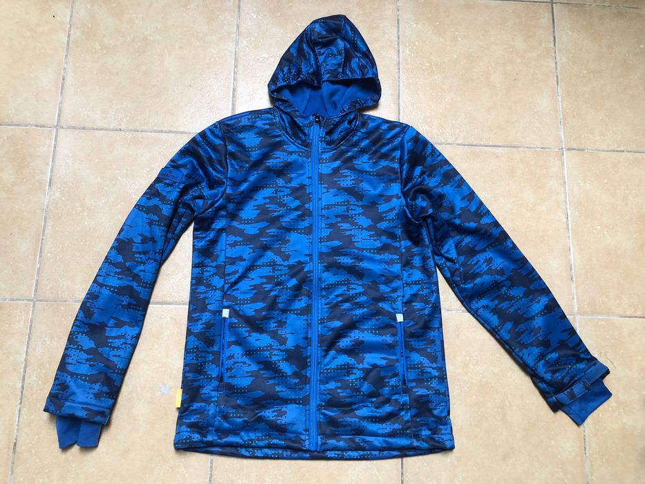 Softshell chłopięcy , kurtka z kapturem rozm. 158/164
