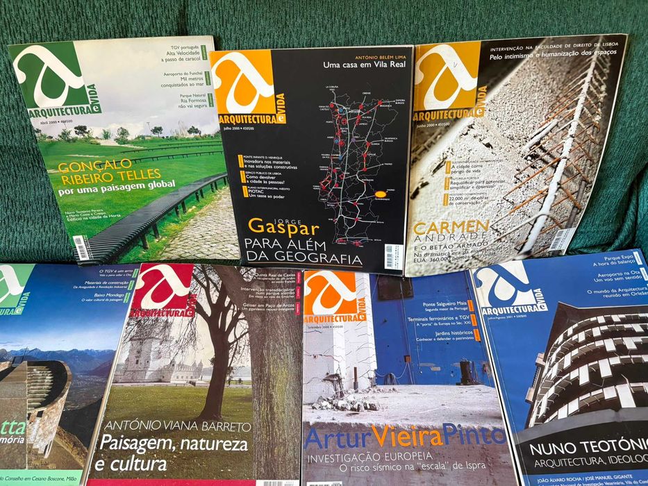 "Arquitectura e Vida" - 11 revistas