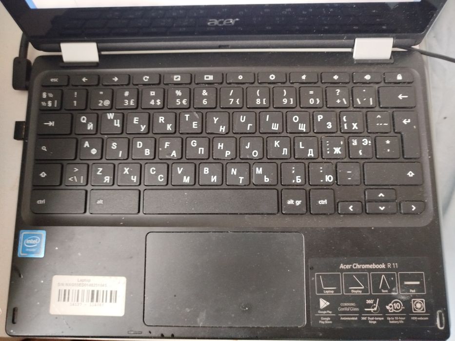 Chromebook Acer R11