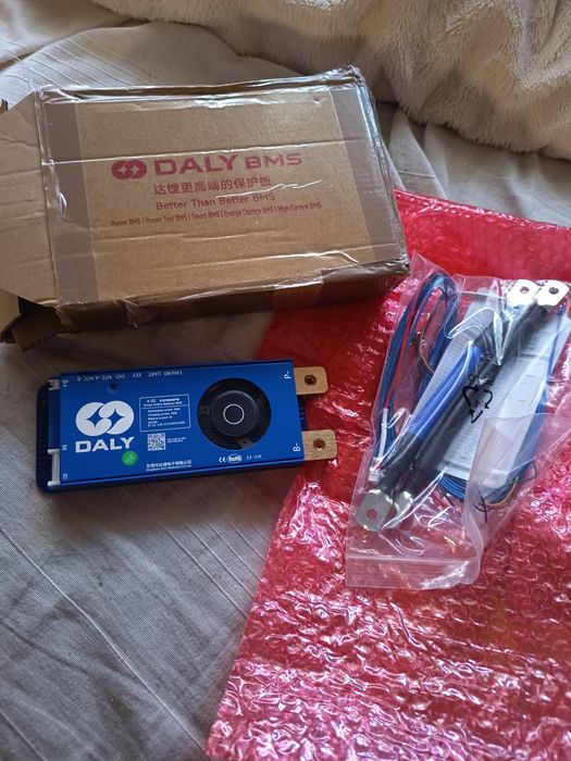 Sistema de gestão de bateria inteligente Daly BMS 4-8S
