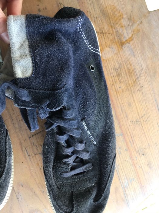 Par de sapatilhas G Star azuis