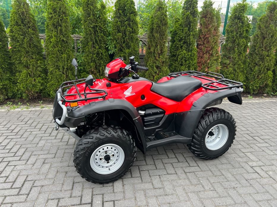 Quad Honda Foreman 500 4x4 2011 z Niemiec  UNIKAT