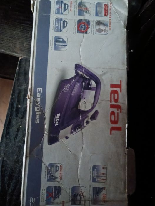 Żelazko Tefal easygliss