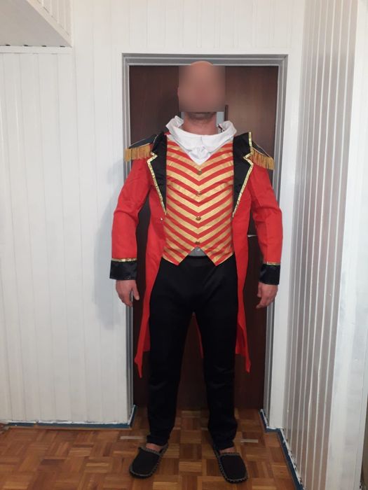 Strój Artysty Cyrkowego M karnawał