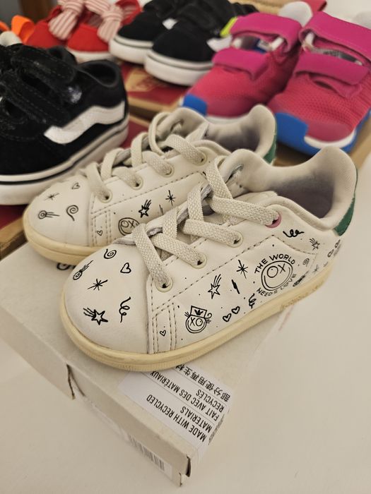 Sapatilhas criança Adidas Vans Nike como novas