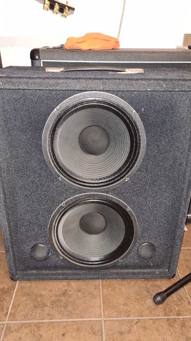 Wzmacniacz Tube50 + kolumna Hughes&Kettner GL212 2x12 G12T-75 England