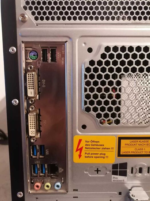 Pc terra -  Intel Core i3 4130 (3,40 GHz) Ram 8 GB disco 250gb