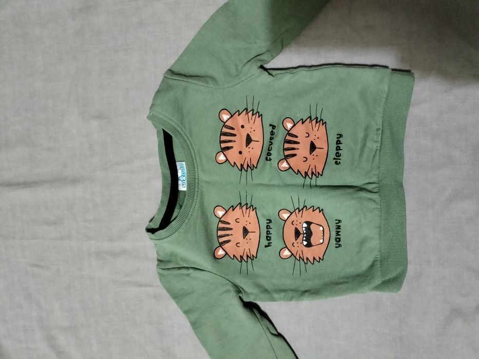 Bluza zielona 74 Pepco