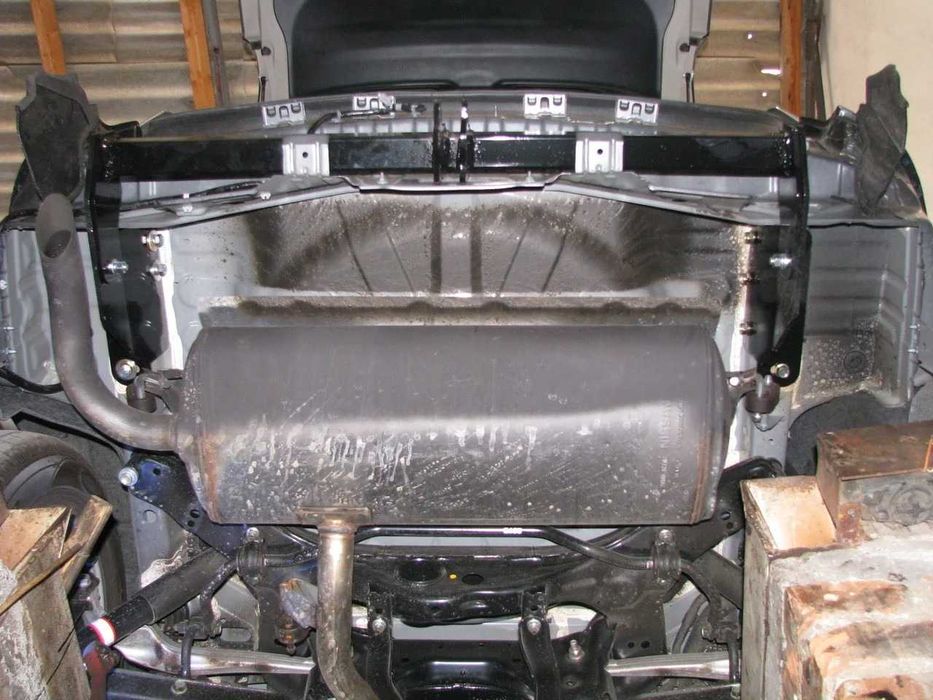 Фаркоп на Nissan Rogue / Nissan X-Trail T32 2014 - 2021 р. Ніссан рог