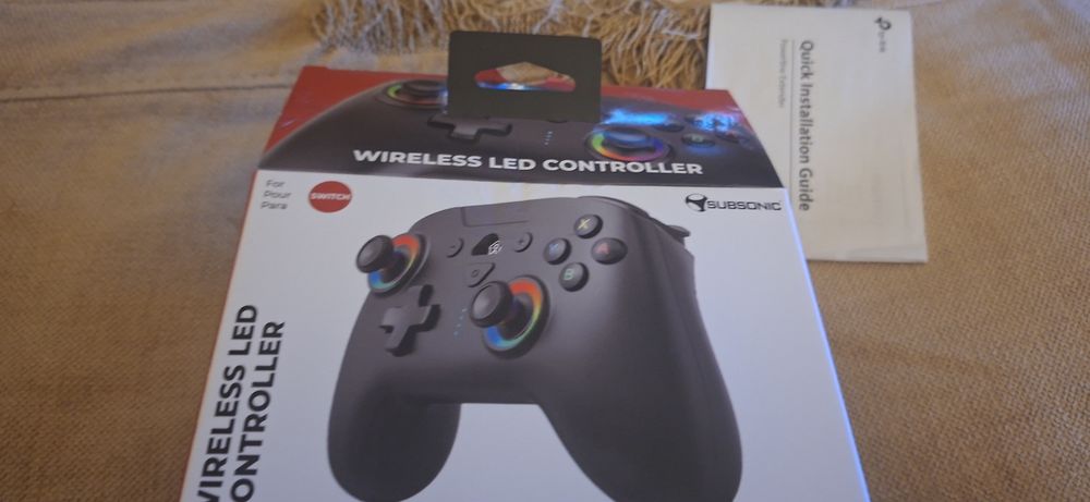 Comando Gamer Subsonic