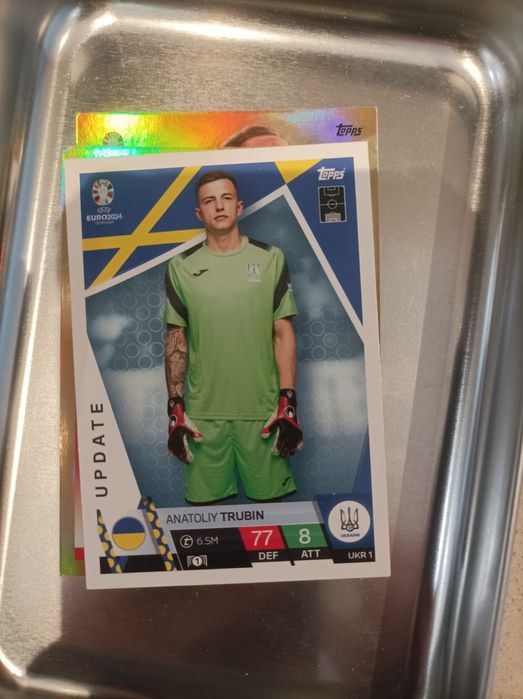 Cartas Topps Match Attax UEFA Germany