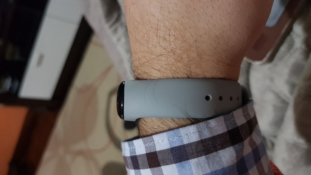 Xiaomi mi band 3, como Nova
