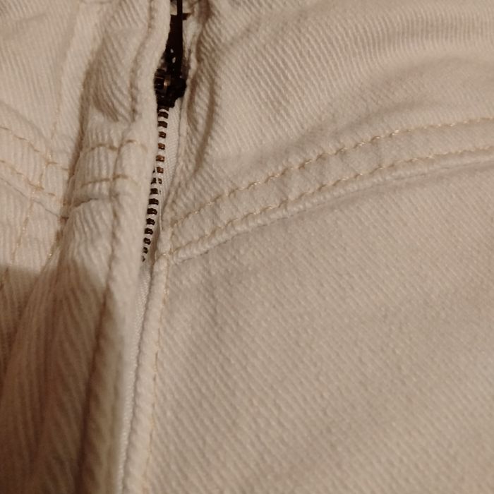 spodnie białe jeans nowe