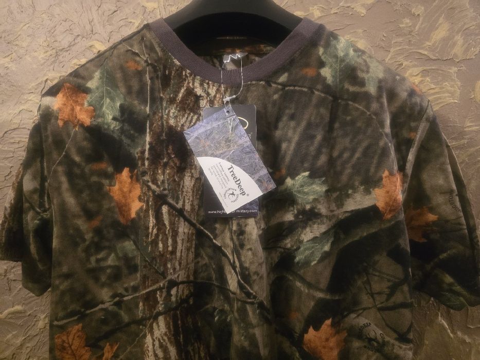 Koszulka myśliwska CAMO Kamuflaż MORO rozm.M.