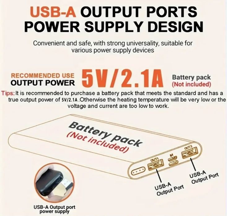 Kurtka męska zimowa podgrzewana L