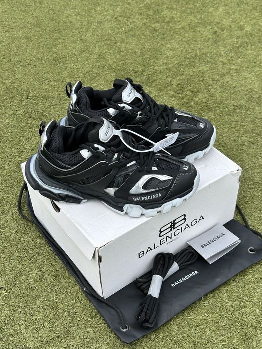 ‼️Кросівки Balenciaga Track Black 36/45 Чорного кольору