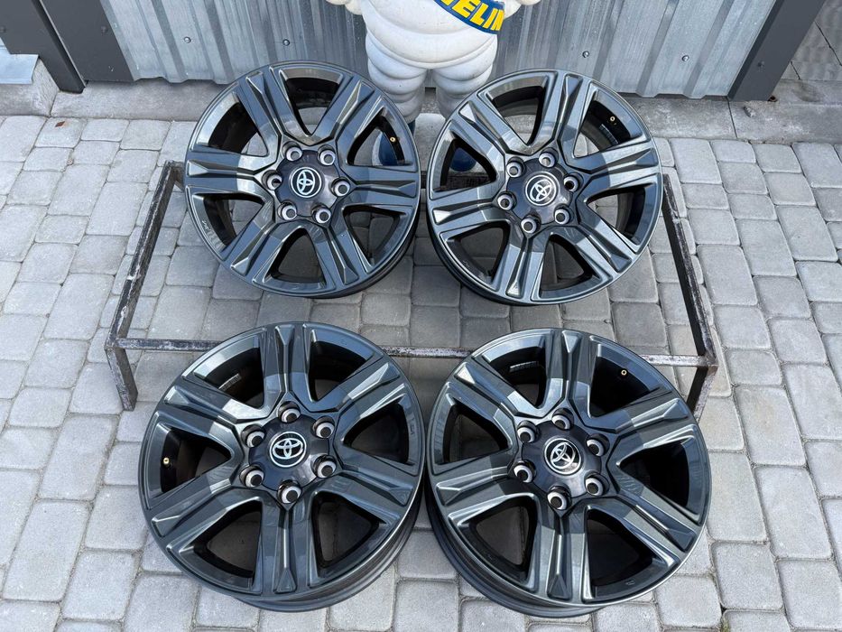 Диски Toyota R17 6x139,7 7,5J ET30 Hilux Land Cruiser Prado Tacoma