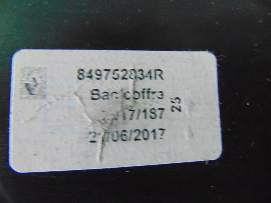 Renault Clio/Megane tapete mala