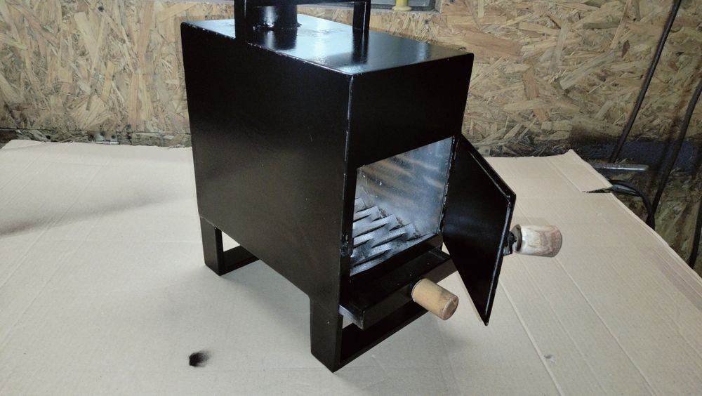 Піч, буржуйка, мініпіч