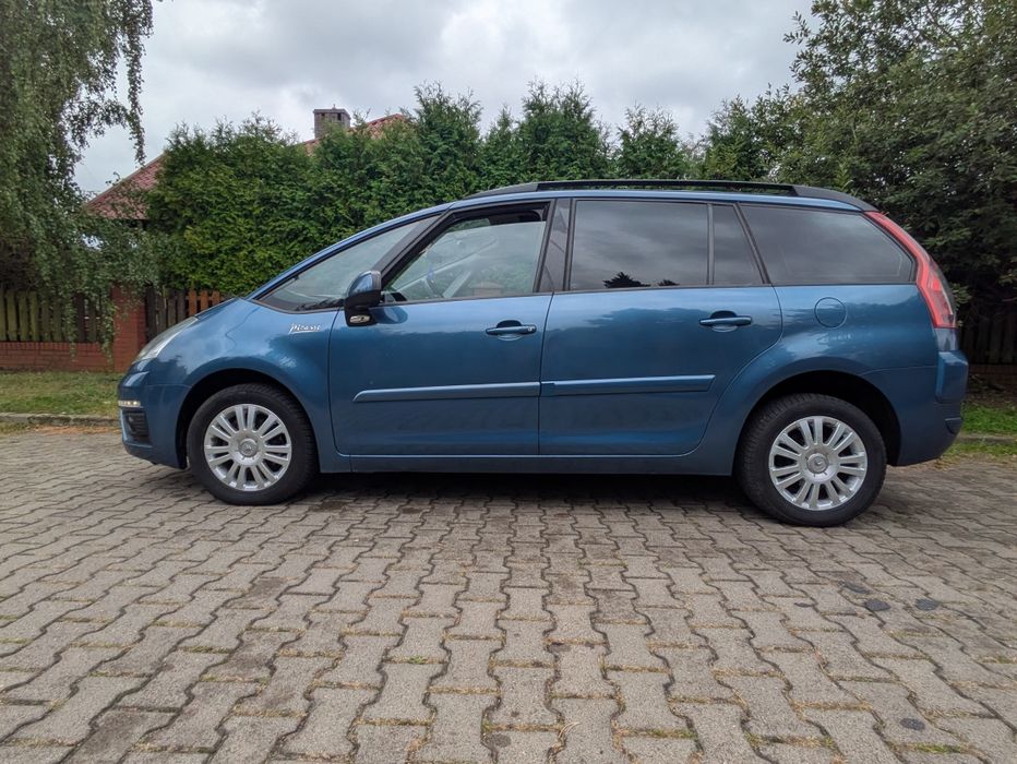 Citroen C4 Grand Picasso ( DOINWESTOWANY ) Model po liftingu.