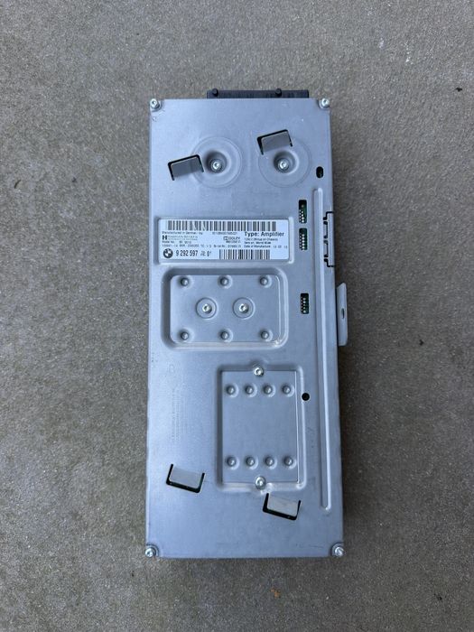 Amplificador harman kardon bmw f10 f11 f01 f02 f07 f30 f31 f36
