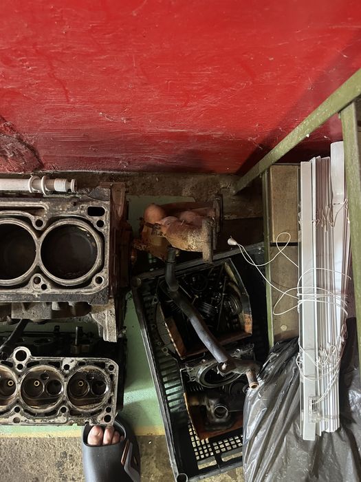 Двигун 1,6 mpi шкода