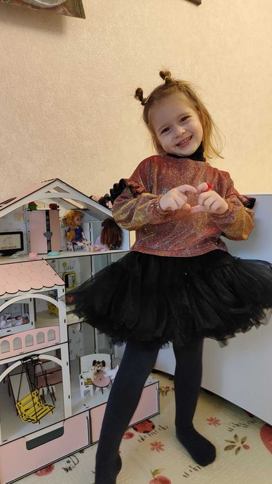 Топ и юбка из Фатина комплект