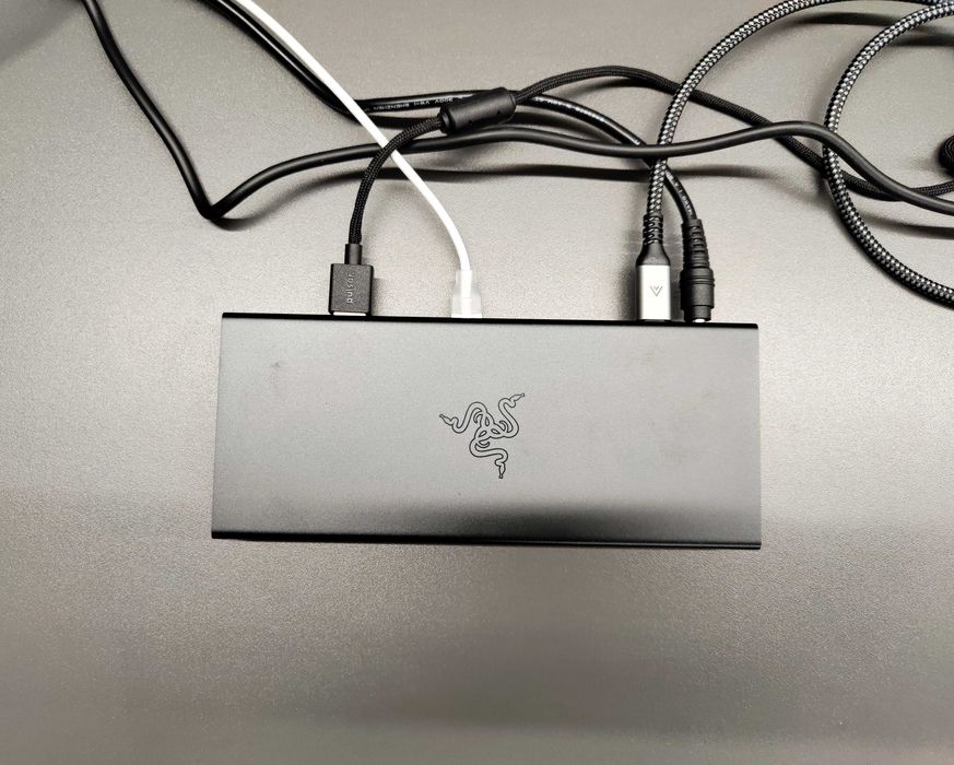 Razer USB 4 Dock - Preto449401592197294084