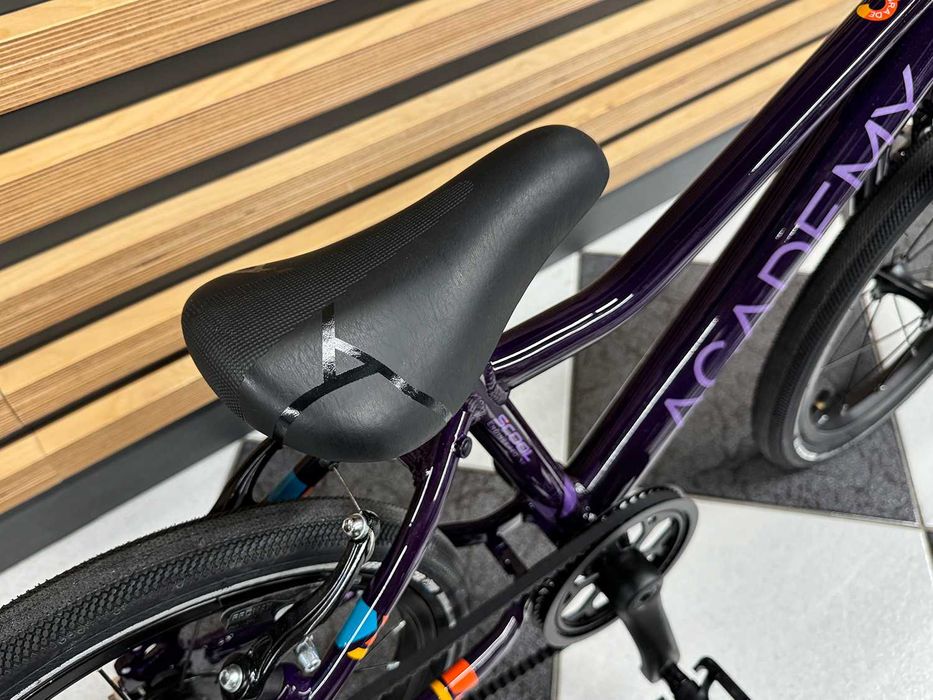 Rower dziecięcy ACADEMY 3 Purple 16" KRAKÓW w ofercie kubikes puky