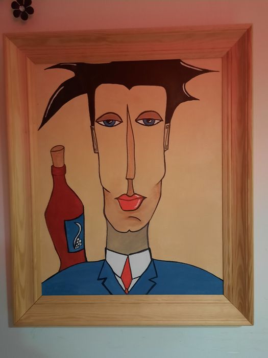 Obraz ,,przystojniak" - polecam