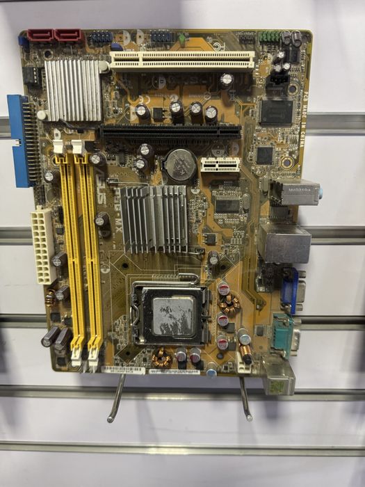 Комплект материнка s775