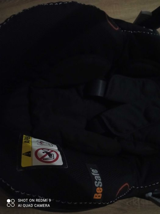 fotelik samochodowy Be Safe izi go