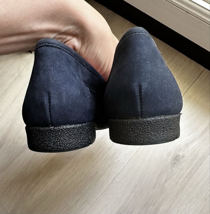 Лофери hush puppies 37 розмір, замшеві