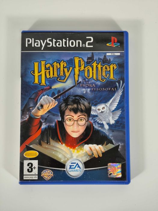 Harry Potter e a Pedra Filosofal PS2 Playstation 2