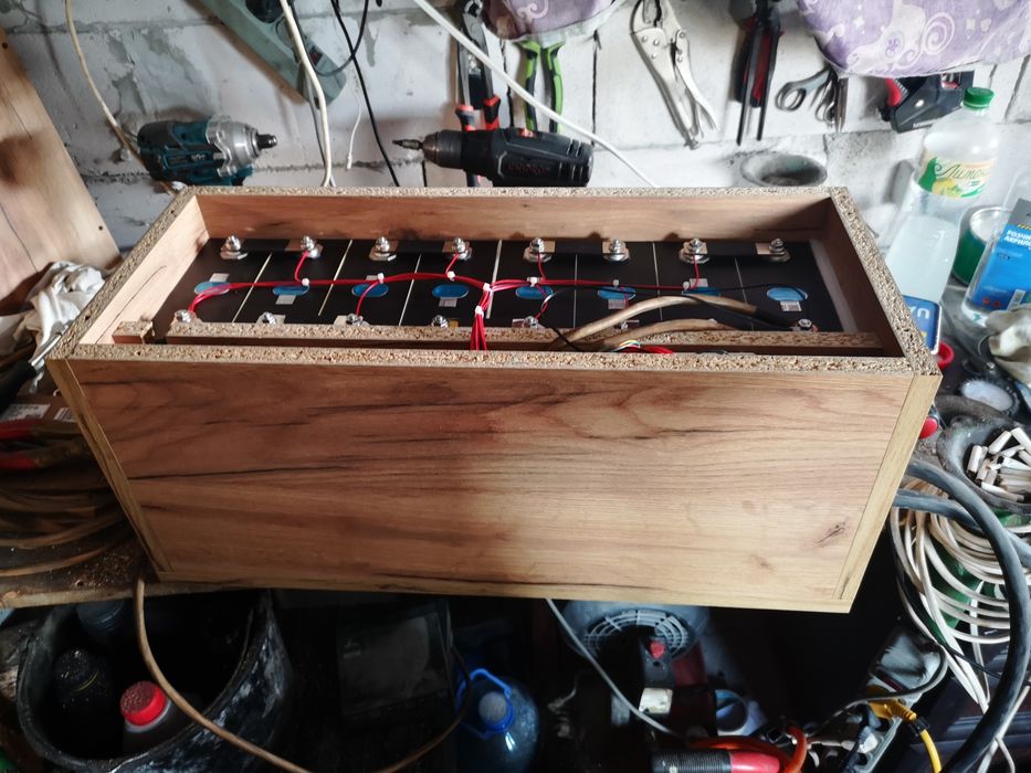Акамуляторна збірка LiFePo4 24v 315 A 8 kV