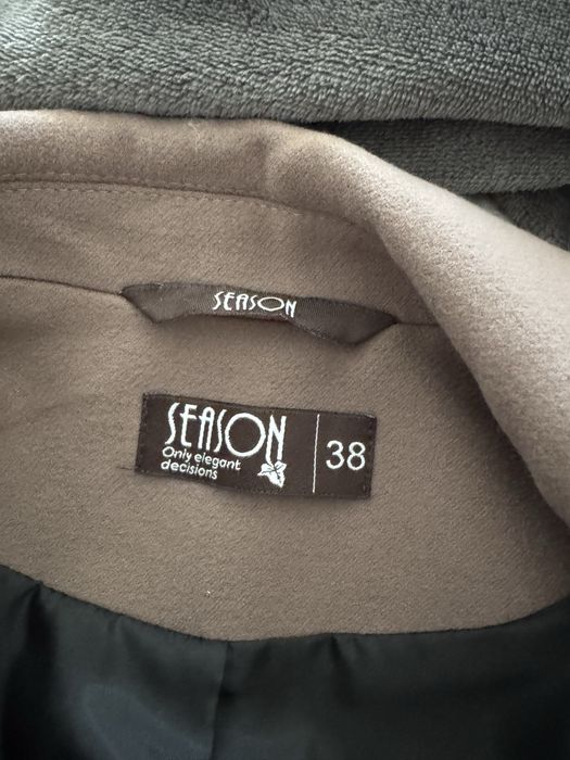 Пальто українського бренду season 38 розмір