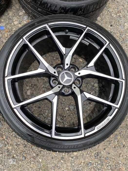 Felgi 19 cali mercedes amg opony letnie 5x112 e c s klasa