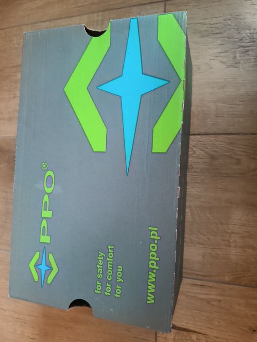Buty sandały robocze PPO r. 37