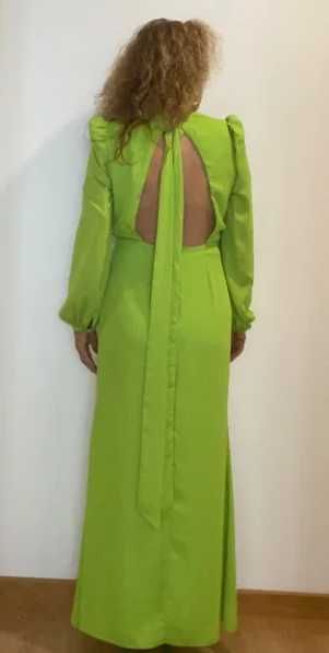 Vestido comprido cerimónia Betzzia Nº40