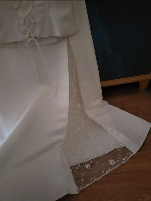 Komplet ślubny 34/36